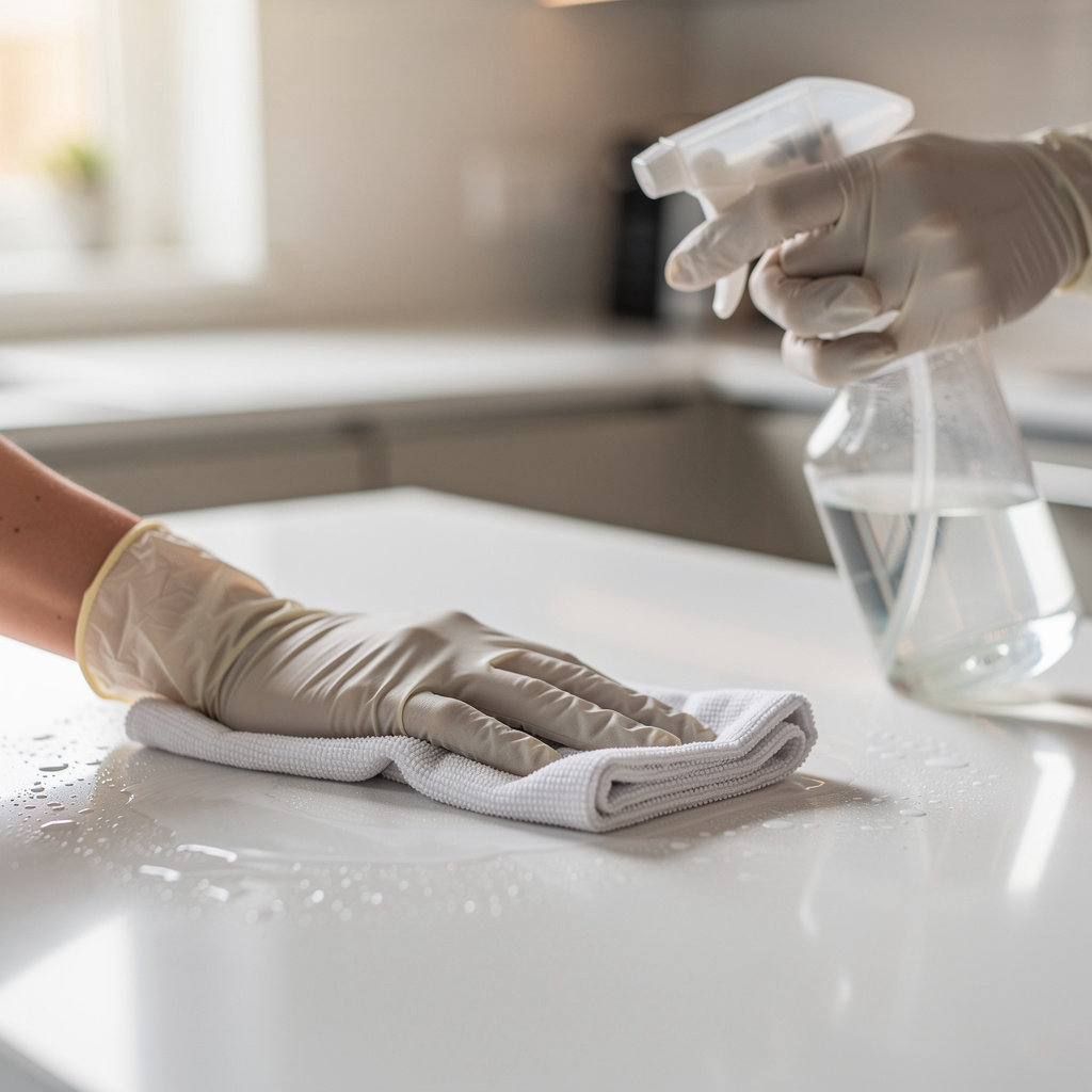 C&S Cleaning Services providing professional residential home cleaning in Sacramento, CA